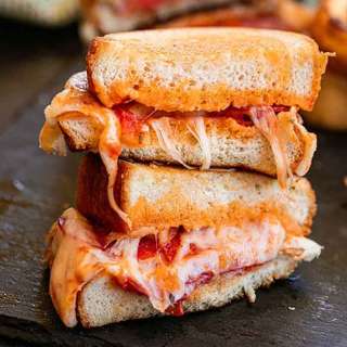 Pizza Grilled Cheese Sandwich