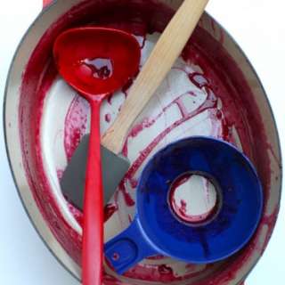 Sweet Cherry-Plum Jam