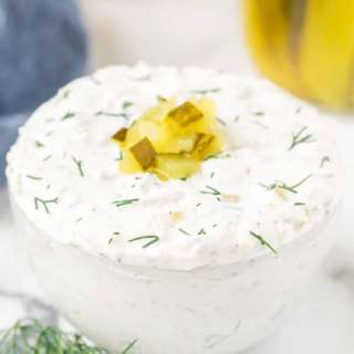 Dill Pickle Dip Recipe