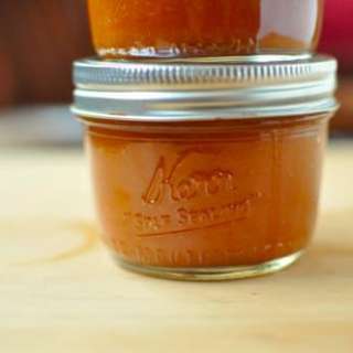 Small Batch Peach Barbecue Sauce