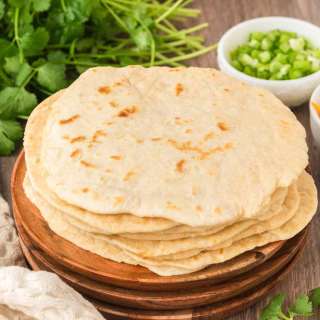 Homemade Flour Tortilla Recipe