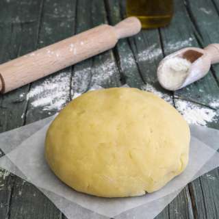 Olive Oil Pie Crust
