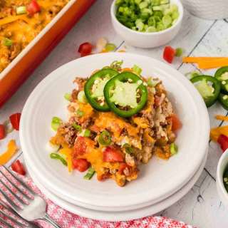 Keto Taco Casserole