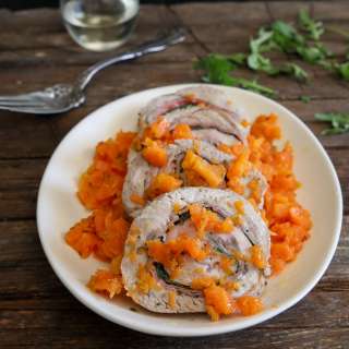Italian Stuffed Flank Steak
