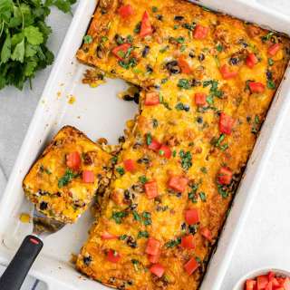 Mexican Breakfast Casserole