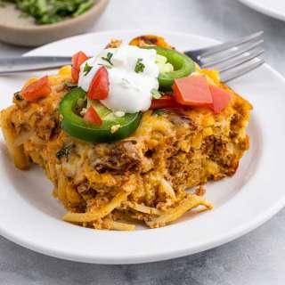 Chorizo Breakfast Casserole