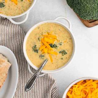 Broccoli Cheese Soup