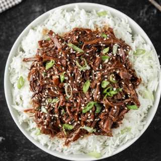 Crock pot Korean BBQ Recipe