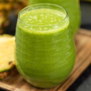 Spinach Pineapple Smoothie recipe