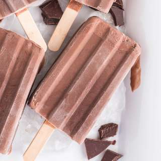 Homemade Fudgesicles