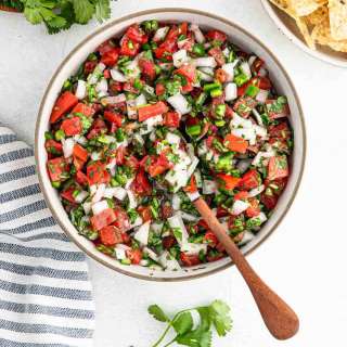 Easy Pico De Gallo