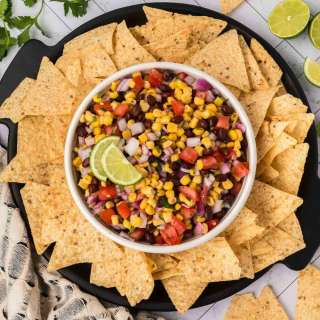 Black Bean Corn Salsa