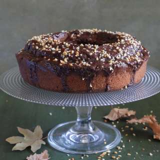 Italian Chocolate Rum Cake