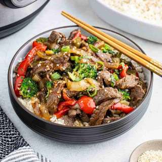 Instant pot Beef Stir Fry
