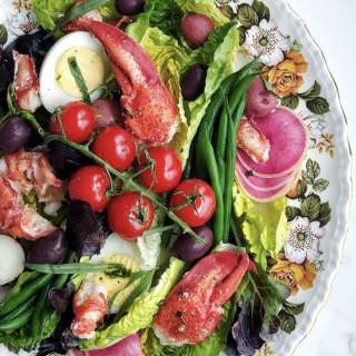 Lobster Nicoise Salad