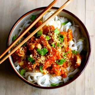Shan Noodles (Shan Khao Swé)