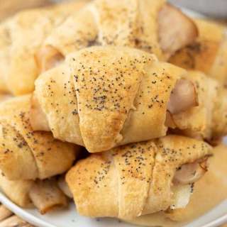 Turkey Sandwich Crescent Roll recipe