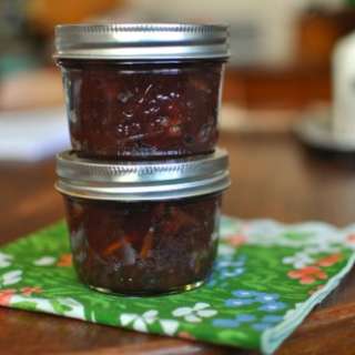 Apple Almond Conserve