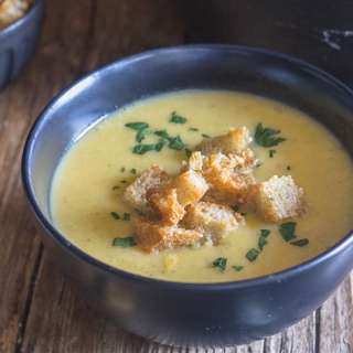 Creamy Butternut Squash Soup