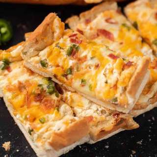 Jalapeño Popper French Bread Recipe