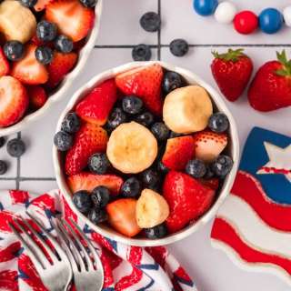 4th of July Fruit Salad