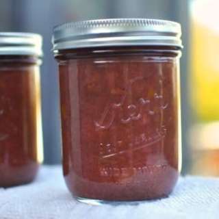 Pear Cranberry Compote
