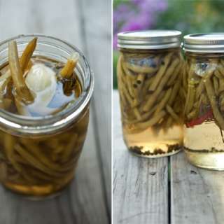 Pickled Green Beans