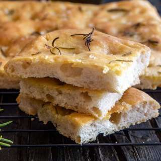 Lievito Madre Focaccia