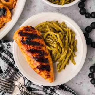 Grilled BBQ Ranch Chicken