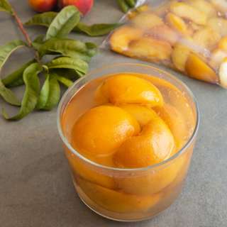 3 Ways to Preserve Peaches