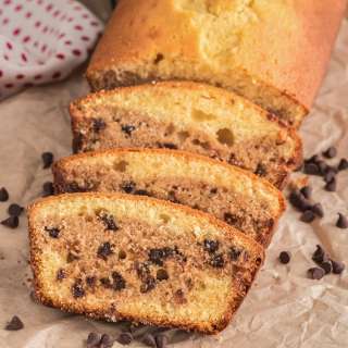 Chocolate Chip Pound Cake