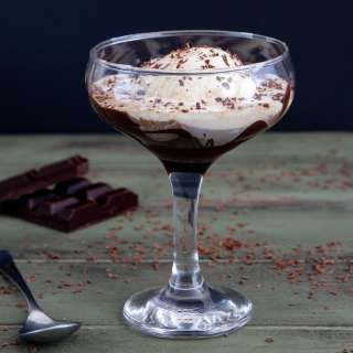 Italian Affogato al Caffe