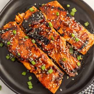 Teriyaki Salmon Recipe