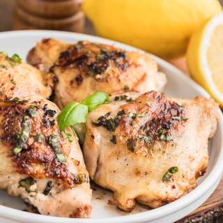 Simple Italian Basil Chicken