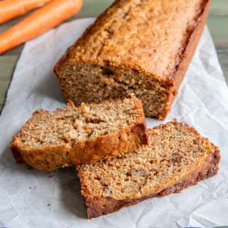 Homemade Zucchini Carrot Bread