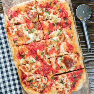 No Knead Pizza Dough