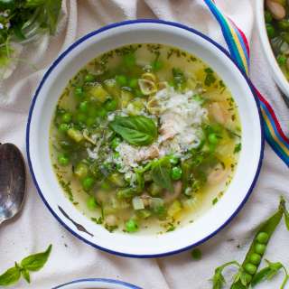 Garden Green Minestrone Soup
