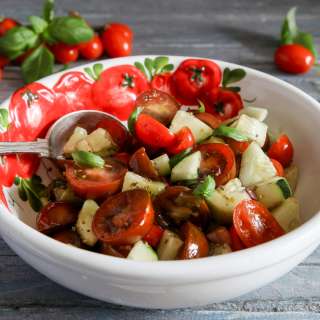 Simple Tomato Salad
