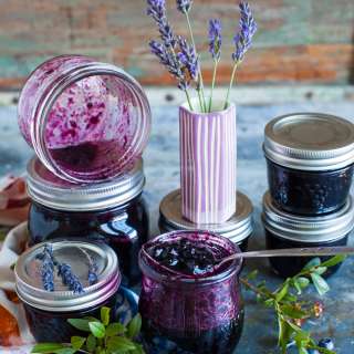 Blueberry Lavender Preserves