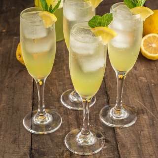Limoncello Cocktail (Spritz)