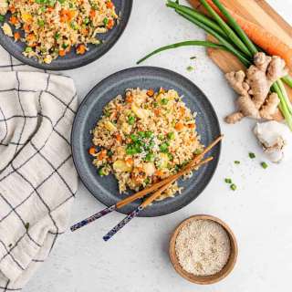 Hibachi Fried Rice