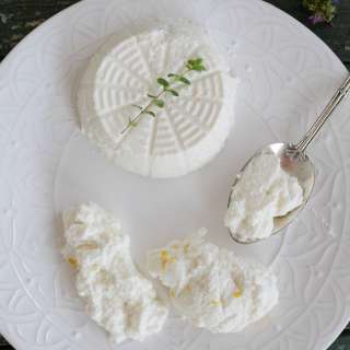 Homemade Ricotta Cheese