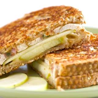 Cordon Bleu and Apple Panini