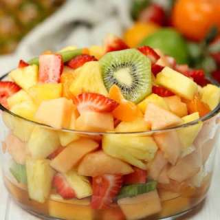 Easy Tropical Fruit Salad Recipe