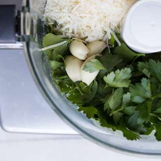 Pepita and Parsley Pesto