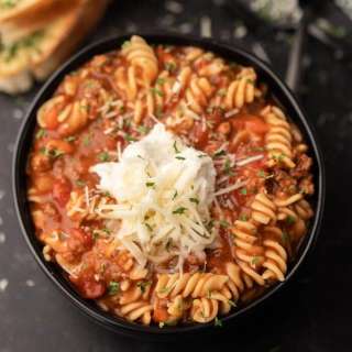 Gluten Free Crock Pot Lasagna Soup
