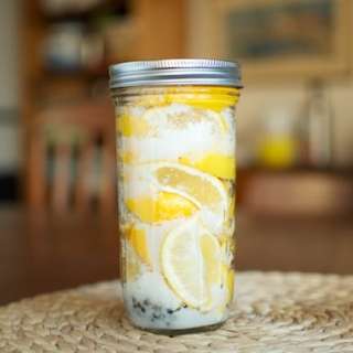 Spiced Preserved Lemons
