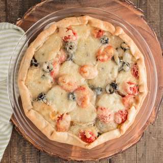 Tomato and Cheese Potato Pie