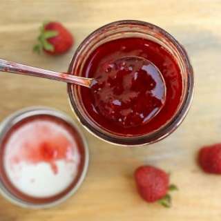 Honey Strawberry Jam