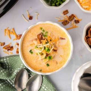 Jalapeño Popper Chicken Soup